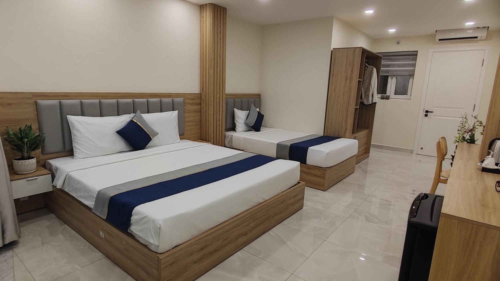 Ben Thanh Luxury Suite Hotel & Spa Cidade de Ho Chi Minh Exterior foto