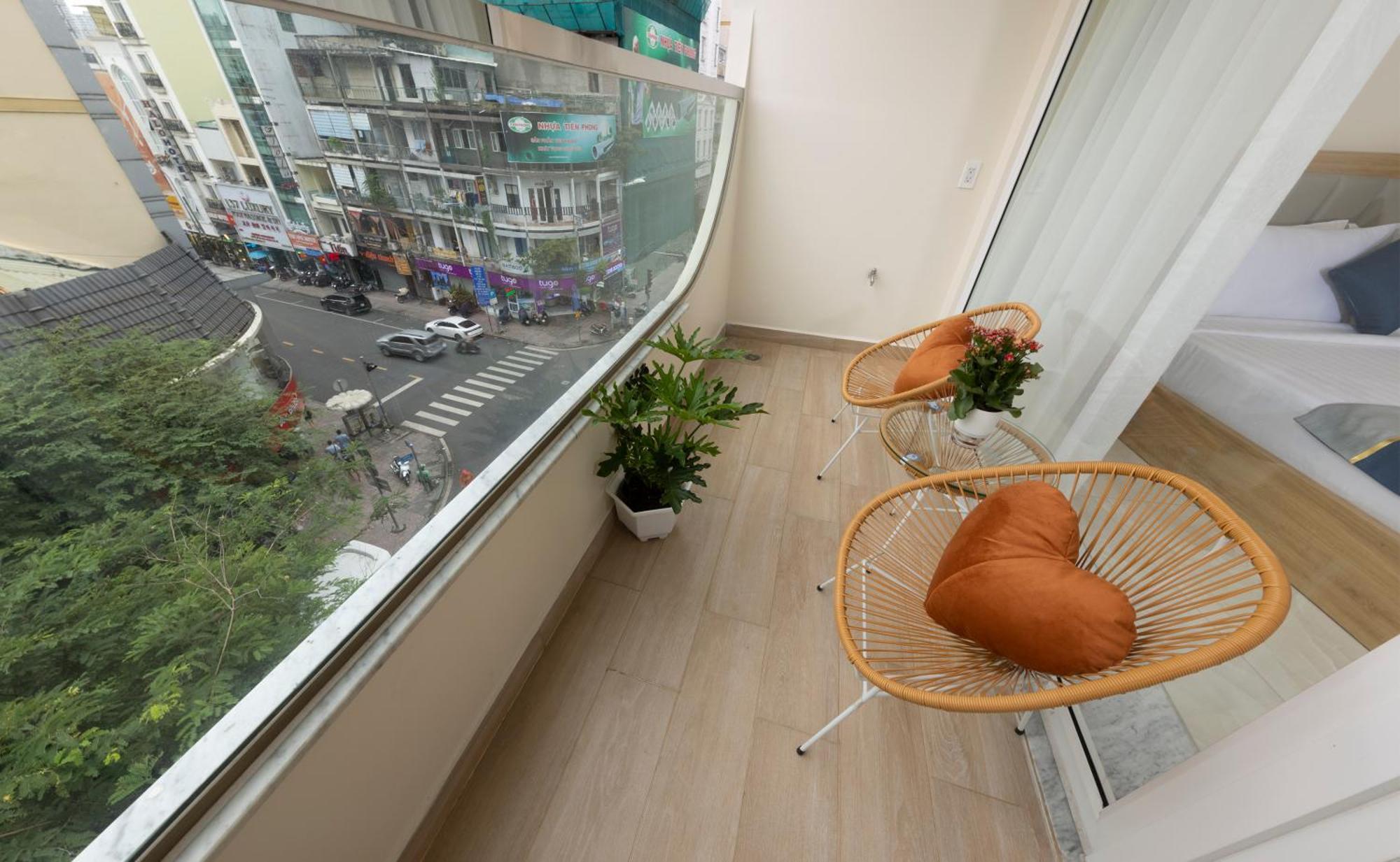 Ben Thanh Luxury Suite Hotel & Spa Cidade de Ho Chi Minh Exterior foto